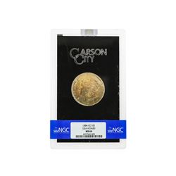 1884-CC $1 Morgan Silver Dollar GSA Hoard NGC Graded MS64