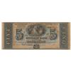 Image 1 : 1800s $5 The Citizens Bank of Louisiana Obsolete Bank Note