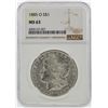 Image 1 : 1885-O $1 Morgan Silver Dollar NGC Graded MS63