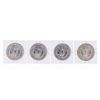 Image 2 : Set of (4) $1 Morgan Silver Dollar Coins