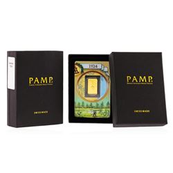 Suisse 5g Fine Gold Swiss Pamp Gold Bar