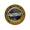 Image 1 : .999 Silver Aladin Las Vegas, Nevada $10 Casino Gaming Token Limited Edition