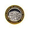 Image 2 : .999 Silver Aladin Las Vegas, Nevada $10 Casino Gaming Token Limited Edition