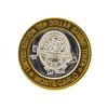 Image 1 : .999 Silver Monte Carlo Las Vegas, Nevada $10 Casino Gaming Token Limited Editio