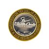 Image 2 : .999 Silver Monte Carlo Las Vegas, Nevada $10 Casino Gaming Token Limited Editio