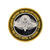 Image 2 : .999 Silver Rio Suite Hotel Las Vegas  $10 Casino Gaming Token Limited Edition