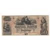 Image 1 : 1800s $50 The New Orleans Canal & Banking Co Obsolete Bank Note