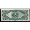 Image 2 : 1917 $2 Large Size Legal Tender Note