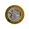 Image 1 : .999 Silver Golden Gate Las Vegas, Nevada $10 Casino Gaming Token Limited Editio
