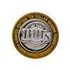 Image 1 : .999 Silver Bill's Casino Lake Tahoe, Nevada $10 Casino Gaming Token Limited Edi
