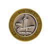 Image 1 : .999 Silver The Stratosphere Las Vegas, NV $10 Casino Gaming Token Limited Editi