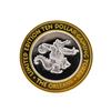 Image 2 : .999 Silver The Orleans Hotel & Casino Las Vegas, NV $10 Casino Token Limited Ed