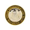 Image 1 : .999 Silver Reno Hilton Reno, Nevada $10 Casino Gaming Token Limited Edition
