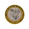 Image 1 : .999 Silver Atlantis Casino Resort Reno, NV $10 Casino Gaming Token Limited Edit