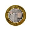 Image 2 : .999 Silver Atlantis Casino Resort Reno, NV $10 Casino Gaming Token Limited Edit