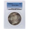 Image 1 : 1878-CC $1 Morgan Silver Dollar PCGS Graded MS63