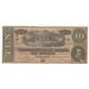 Image 1 : 1864 $10 Confederate States of America Note