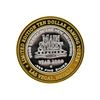 Image 2 : .999 Silver Main Street Station Las Vegas, NV $10 Casino Gaming Token Limited Ed