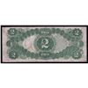 Image 2 : 1917 $2 Large Size Legal Tender Note