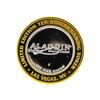 Image 1 : .999 Silver Aladin Las Vegas, Nevada $10 Casino Gaming Token Limited Edition