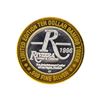 Image 1 : .999 Silver Riviera Hotel & Casino Las Vegas, NV $10 Casino Token Limited Editio
