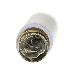 Roll of (50) 1961-P Brilliant Uncirculated Roosevelt Dimes