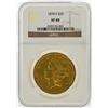 Image 1 : 1878-S $20 Liberty Head Double Eagle Gold Coin NGC XF40