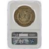 Image 2 : 1884-S $1 Morgan Silver Dollar Coin NGC Graded MS61