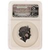 Image 2 : 2012P Gilt $1 Australia Year of the Dragon Silver Coin NGC MS69