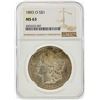 Image 1 : 1883-O $1 Morgan Silver Dollar NGC Graded MS63