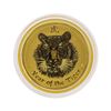 Image 1 : 2010 $100 Australia Gold Lunar Year of the Tiger Gold Coin
