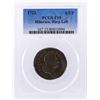 Image 1 : 1722 1/2 Penny Harp Left Hibernia Colonial Copper Coin PCGS F15