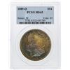 Image 1 : 1889-O $1 Morgan Silver Dollar PCGS Graded MS65