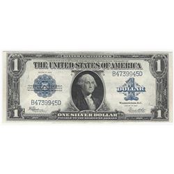 1923 $1 Large Silver Certificate Note