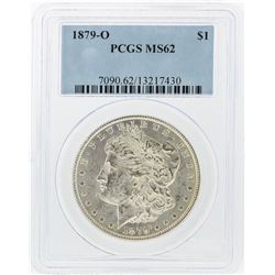 1879-O $1 Morgan Silver Dollar PCGS Graded MS62