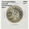 Image 1 : 1925-S California Diamond Jubilee Commemorative Half Dollar Coin