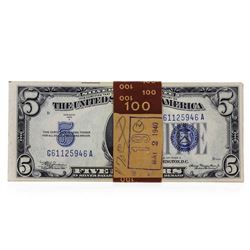 (14) Consecutive Serial 1934A $5 Silver Certificate Notes