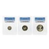 Image 5 : 1942 PCGS Graded (6) Coin Proof Set