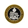 Image 1 : .999 Silver Silver Legacy Reno, Nevada $10 Casino Gaming Token Limited Edition