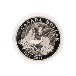 2011 Canada Proof Silver Dollar Coin
