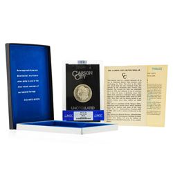 1879-CC $1 Morgan Silver Dollar NGC MS62 GSA w/COA