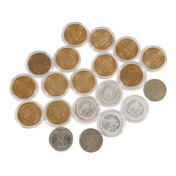 Assorted Lot of Clad Gaming Tokens