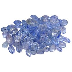 12.24ctw Oval Mixed Tanzanite Parcel
