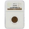 Image 1 : 1877 Indian Head Cent NGC Graded XF45BN