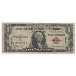 1935A $1 Silver Certificate Emergency Hawaii Note