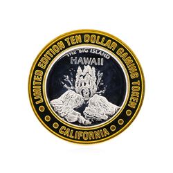 .999 Silver Sam Boyd's Las Vegas, Nevada $10 Casino Gaming Token Limited Edition