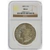 Image 1 : 1883-S $1 Morgan Silver Dollar Coin NGC Graded MS61