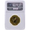 Image 2 : 2014 $200 Canada Howling Wolf Gold Coin NGC MS68