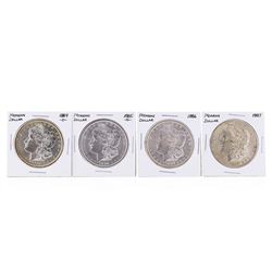 Set of (5) $1 Morgan Silver Dollar Coins