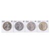 Image 1 : Set of (5) $1 Morgan Silver Dollar Coins